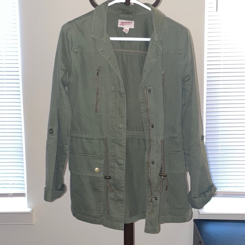 Green Utility Jacket